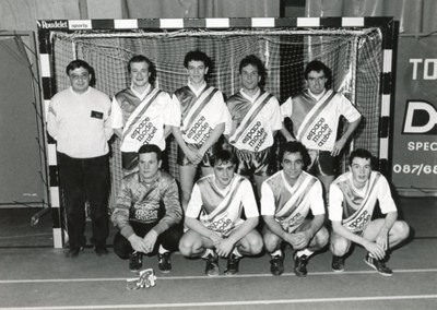 L'équipe minifoot d'Aubel B