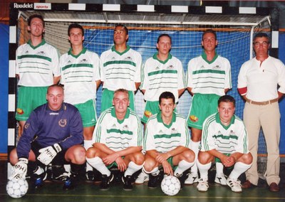 Minifoot : les Pellos d'Aubel en division nationale 3B