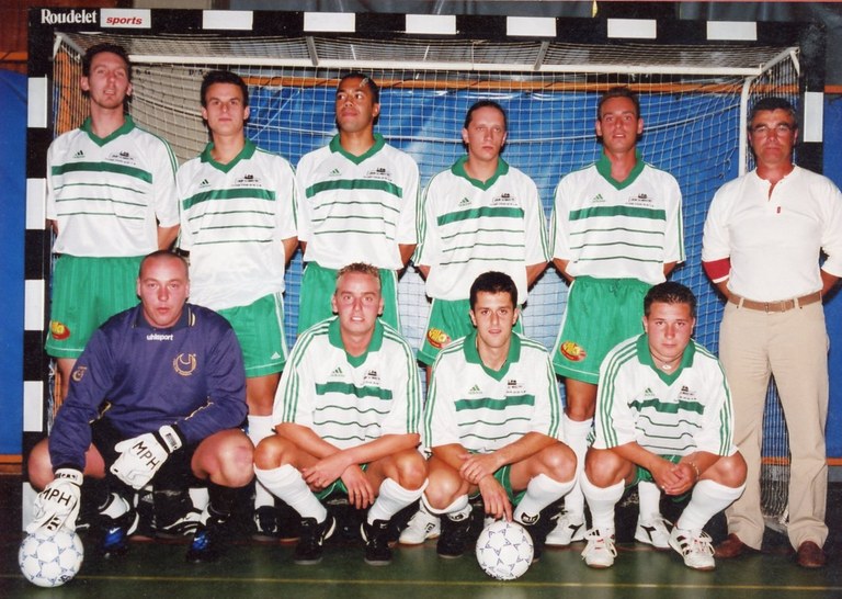 Minifoot : les Pellos d'Aubel en division nationale 3B