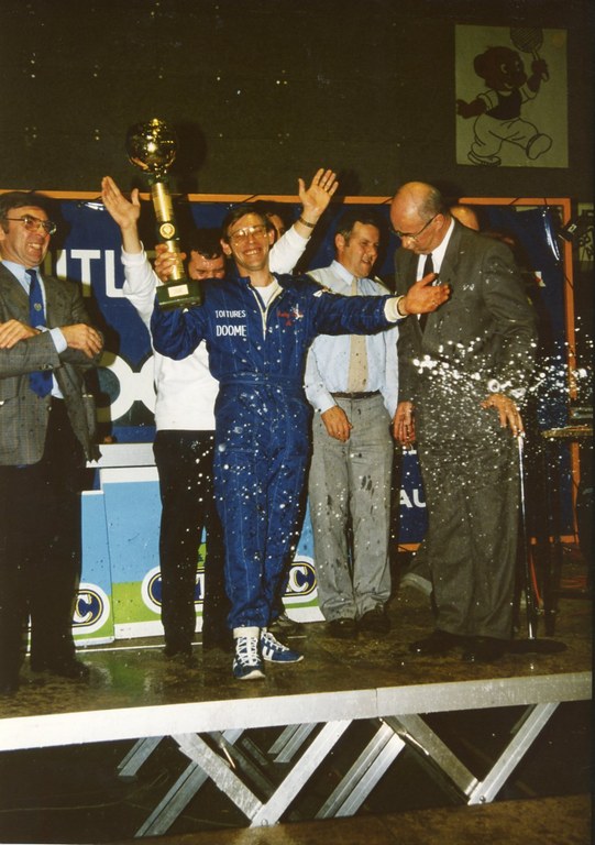 Rallye d'Aubel - Jacky Dortu