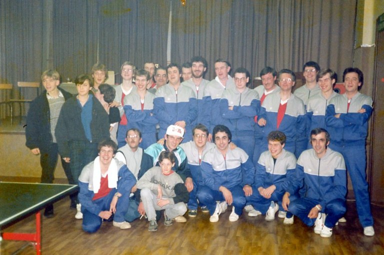 Gala au centre culturel en 1997-1998