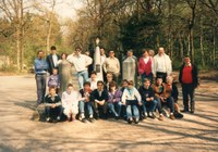 Jumelage avec le club français de Vernantes en 1989