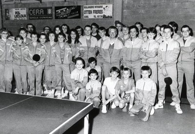 Le "gala de Noël" en 1988