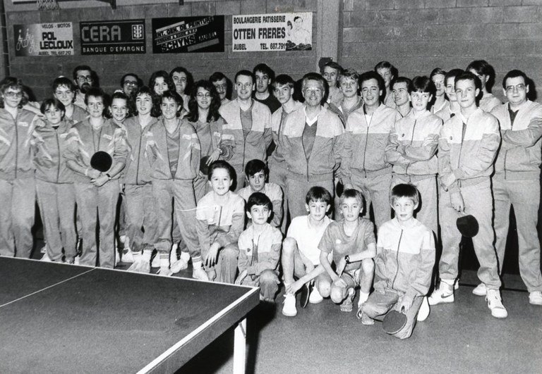 Le "gala de Noël" en 1988