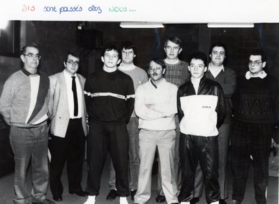 Les frères "Saive" à Aubel