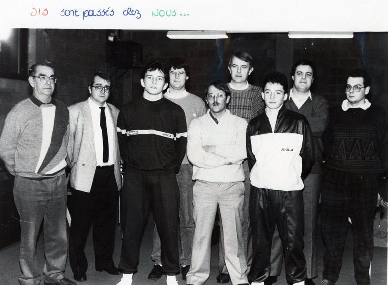 Les frères "Saive" à Aubel