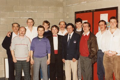 Premier jumelage du club de tennis de table