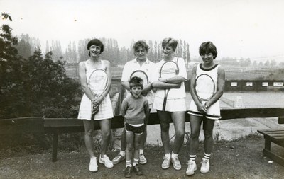 Le tennis au féminin
