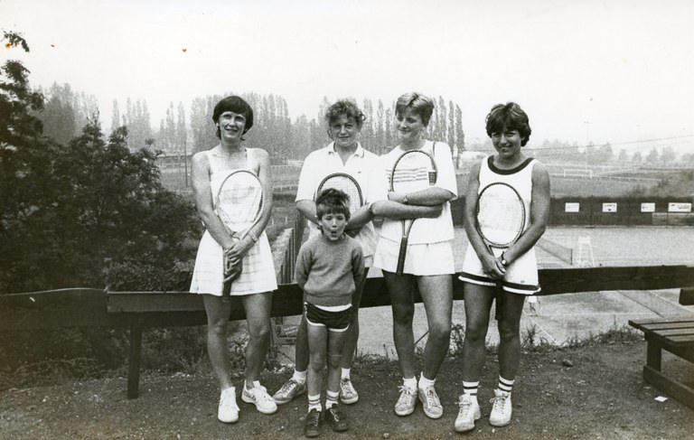 Le tennis au féminin