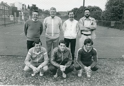 Les finalistes du tournoi intime
