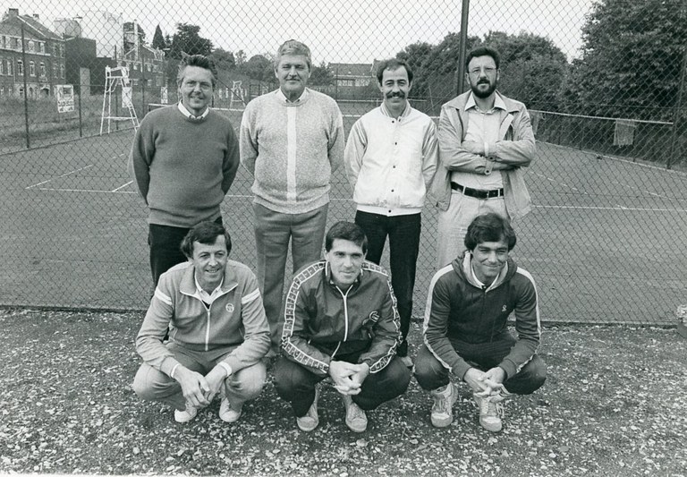 Les finalistes du tournoi intime