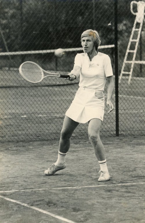 Mme Viviane Smets en pleine action