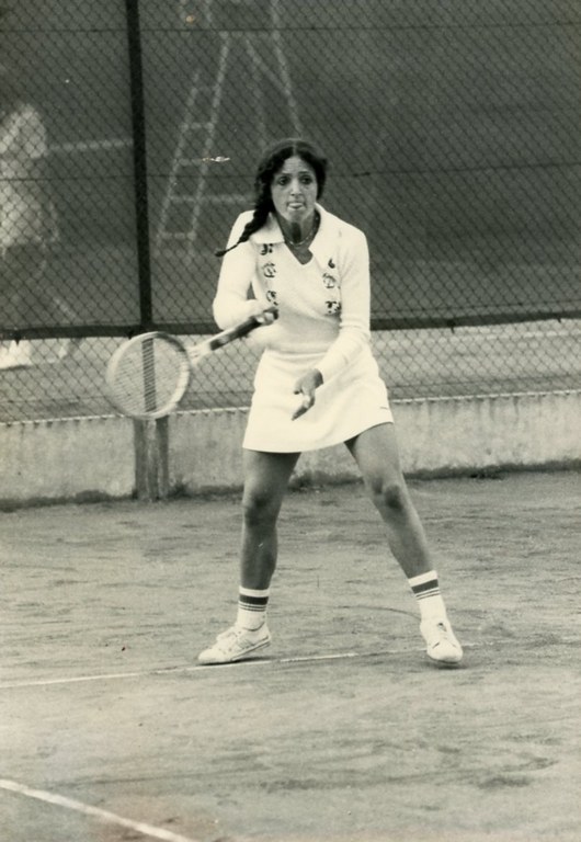 Mme Zoé Sikora très concentrée