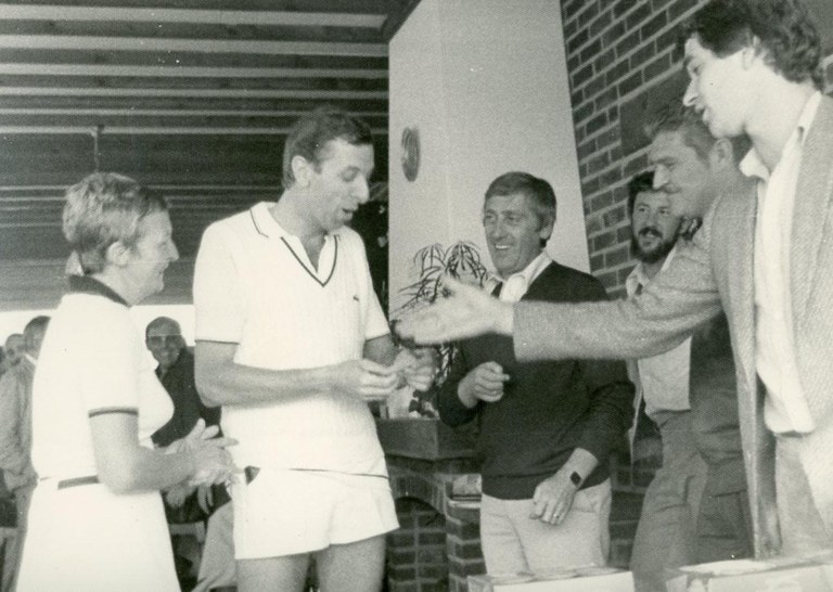 Tournoi intime en 1979