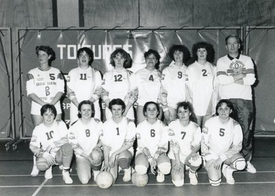 Equipe dame du coach Verbelen