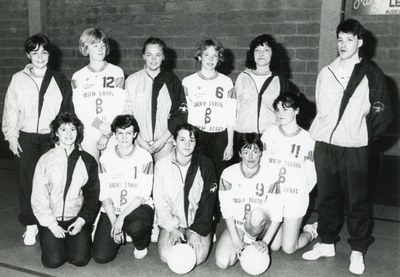 Equipe féminine coachée par Patrick Van Overbeke