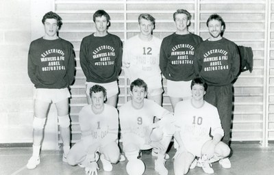 Equipe masculine du président