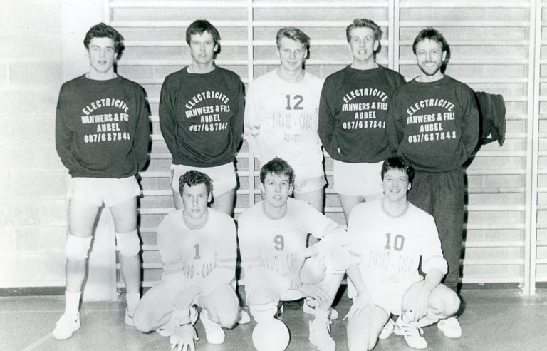 Equipe masculine du président
