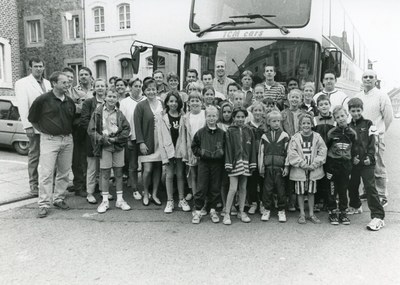 Jumelage avec le club de Malonne vers 1997-1998