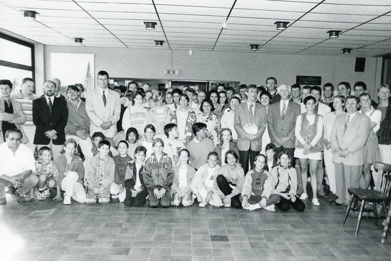 Le mérite sportif en 1995