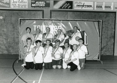 Le net volley pour les séniors