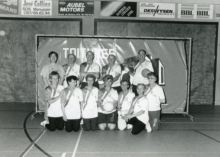 Le net volley pour les séniors