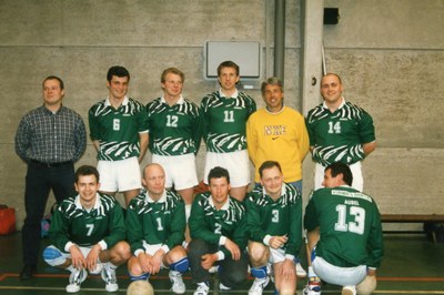 L'équipe messieurs