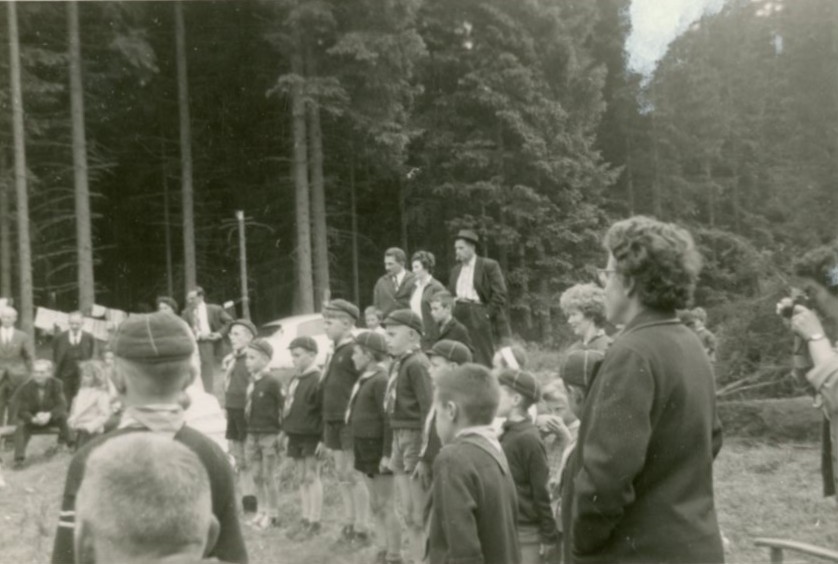 Unité scoute Camp de Grimonster du 01 au 10 juillet 1960 - Christian Haccour003.jpg