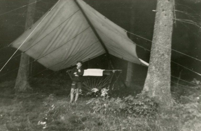 Unité scoute Camp de Grimonster du 01 au 10 juillet 1960 - Christian Haccour008.jpg