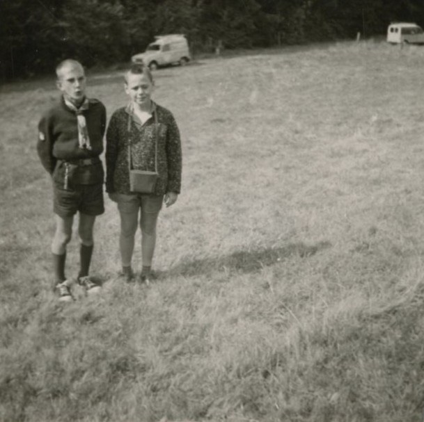 Unité scoute Camp de Grimonster du 01 au 10 juillet 1960 - Christian Haccour011.jpg