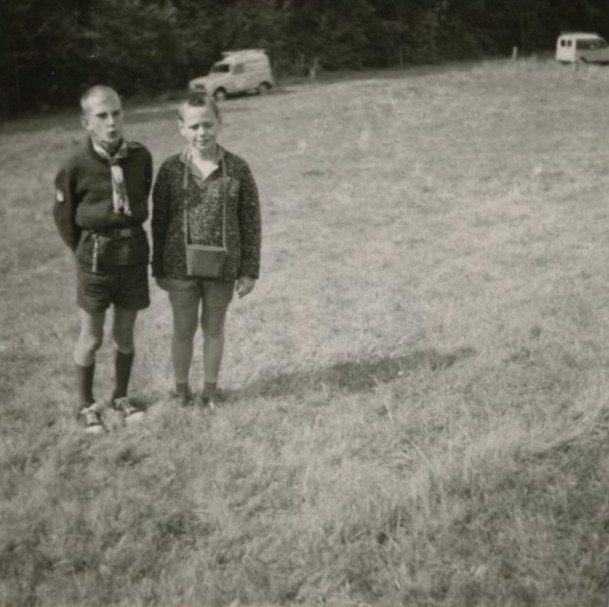 Unité scoute Camp de Grimonster du 01 au 10 juillet 1960 - Christian Haccour011.jpg