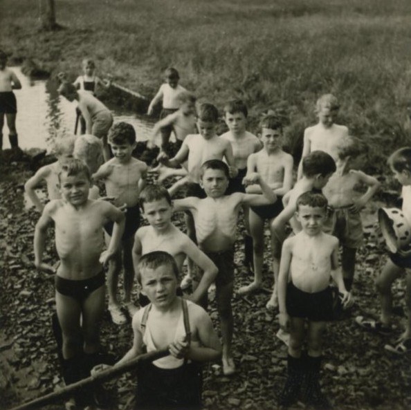 Unité scoute Camp de Grimonster du 01au 10 juillet 1960 - Christian Haccour012.jpg
