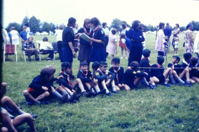 Camp des louveteaux en 1971
