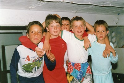 Camp louveteaux