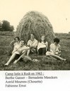 Camp "lutin" à Rodt en 1963