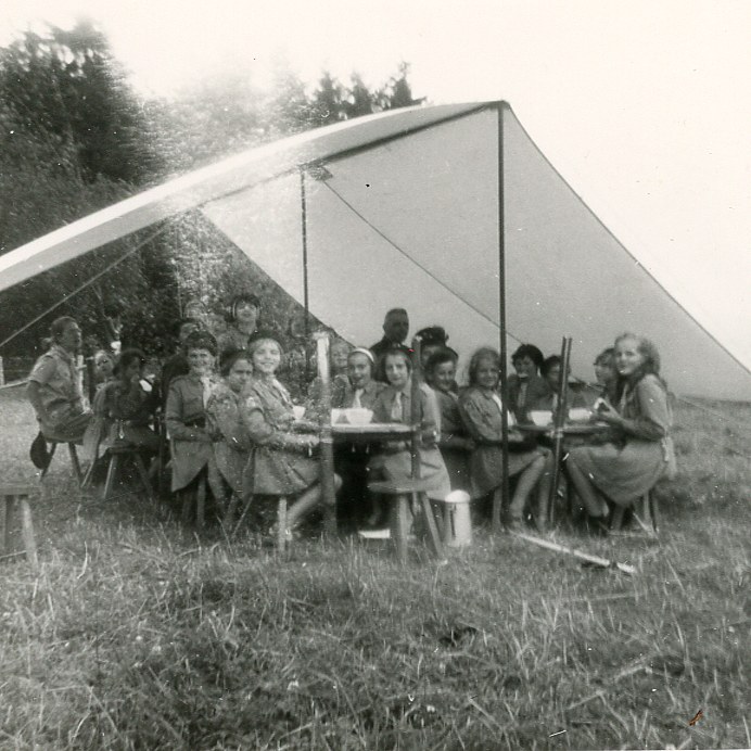 ZelUnité scoute Camp lutin à Rodt juillet 1963 - Clément Meurens002.bmp