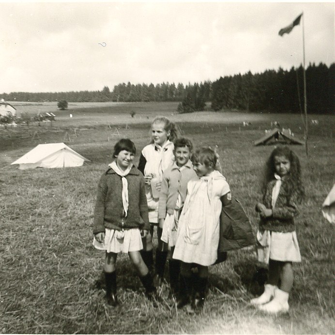 ZelUnité scoute Camp lutin à Rodt juillet 1963 - Clément Meurens004.bmp