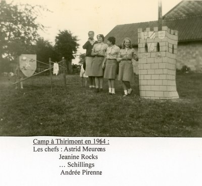 Camp "lutin" à Thirimont en 1964