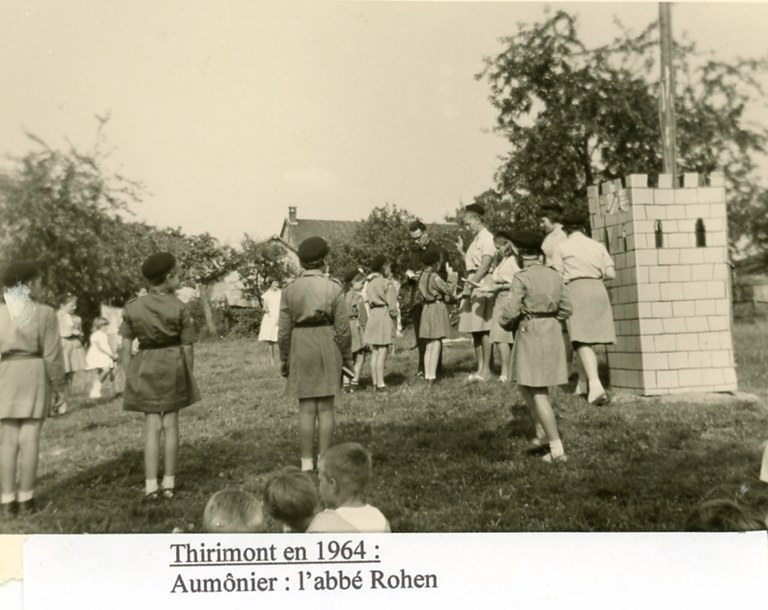 Unité scoute Lutins à Thirimont 1964 - Clément Meurens023.bmp