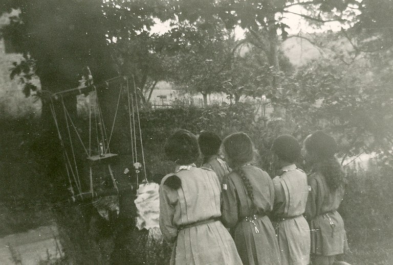 Unité scoute Lutins à Thirimont juillet 1964 - Clément Meurens002.bmp