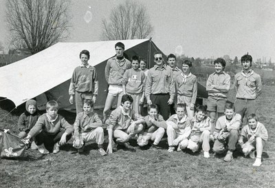 Camp scout