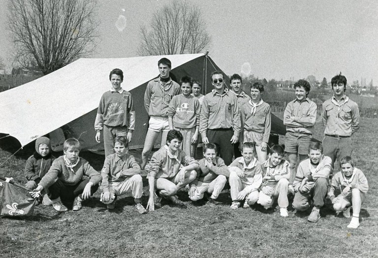 Camp scout