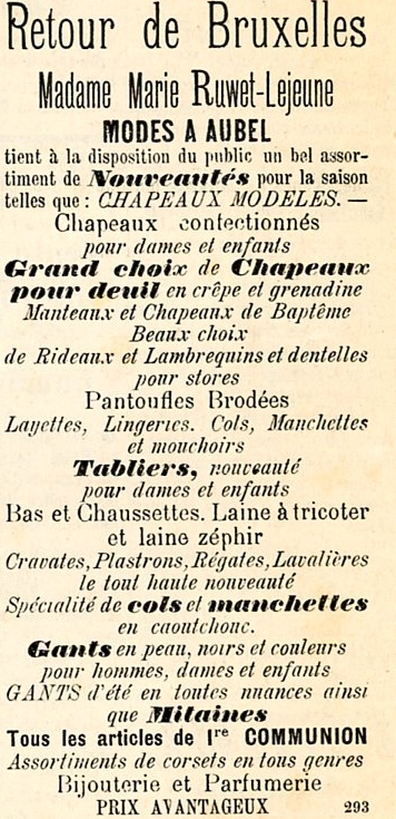 Vie quotidienne Journal d'Aubel 1891 - Haccour Christian003.jpg