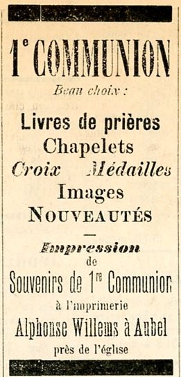 Vie quotidienne Journal d'Aubel 1891 - Haccour Christian004.jpg