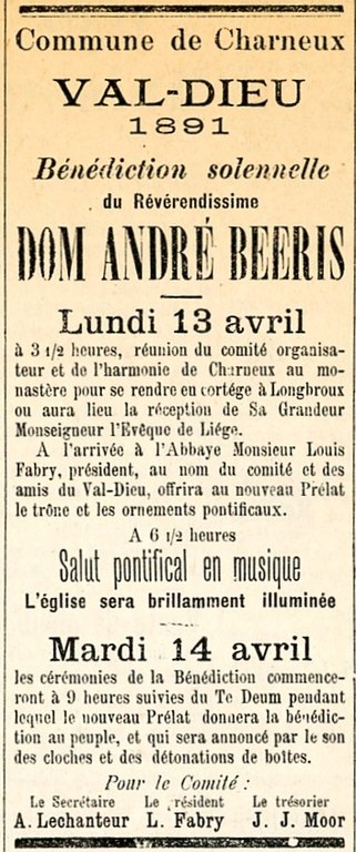 Vie quotidienne Journal d'Aubel 1891 - Haccour Christian006.jpg