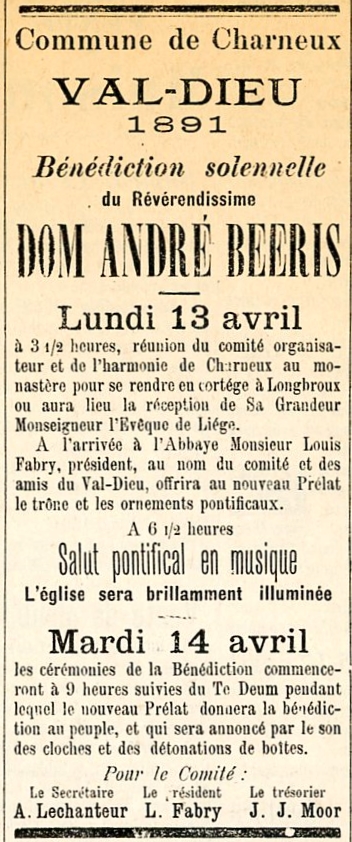 Vie quotidienne Journal d'Aubel 1891 - Haccour Christian006.jpg