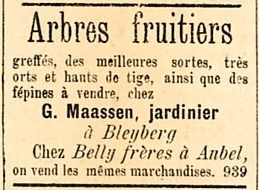 Vie quotidienne Journal d'Aubel 1891 - Haccour Christian008.jpg