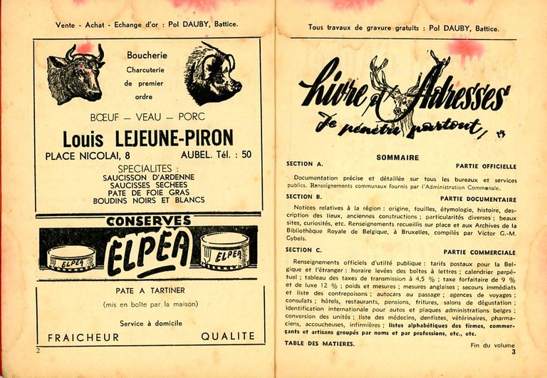 Livret Aubel Officiel Documentaire Commercial 1954-1955 - Malou Debiolles003.jpg