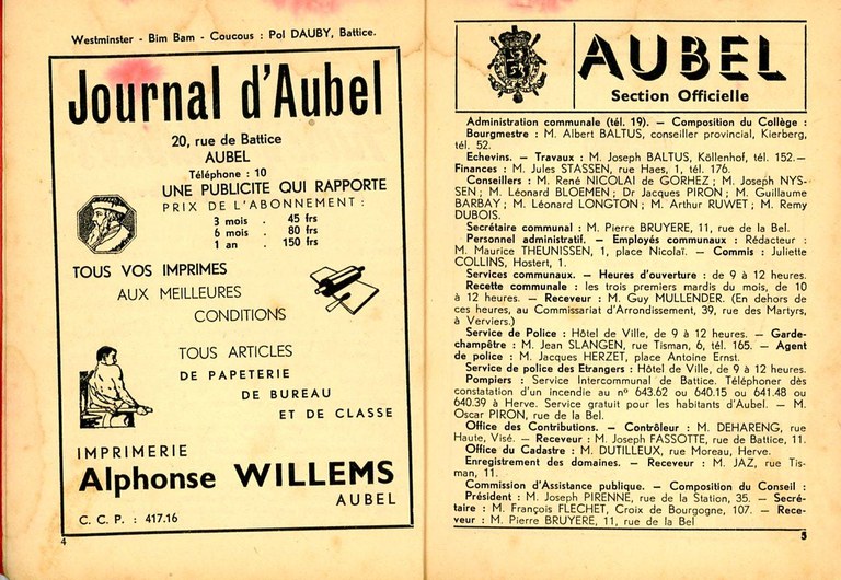 Livret Aubel Officiel Documentaire Commercial 1954-1955 - Malou Debiolles004.jpg