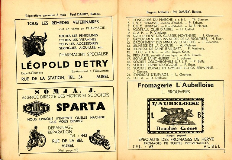 Livret Aubel Officiel Documentaire Commercial 1954-1955 - Malou Debiolles006.jpg